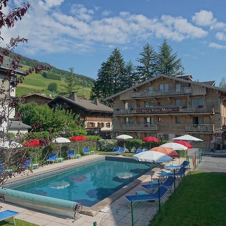 Au Vieux Moulin Hotel Megeve Luaran gambar