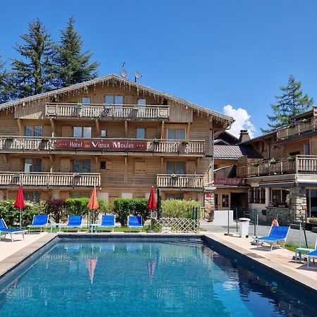 Au Vieux Moulin Hotel Megeve Luaran gambar