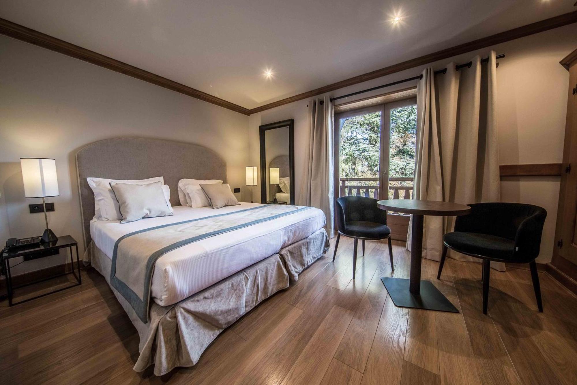 Au Vieux Moulin Hotel Megeve Luaran gambar