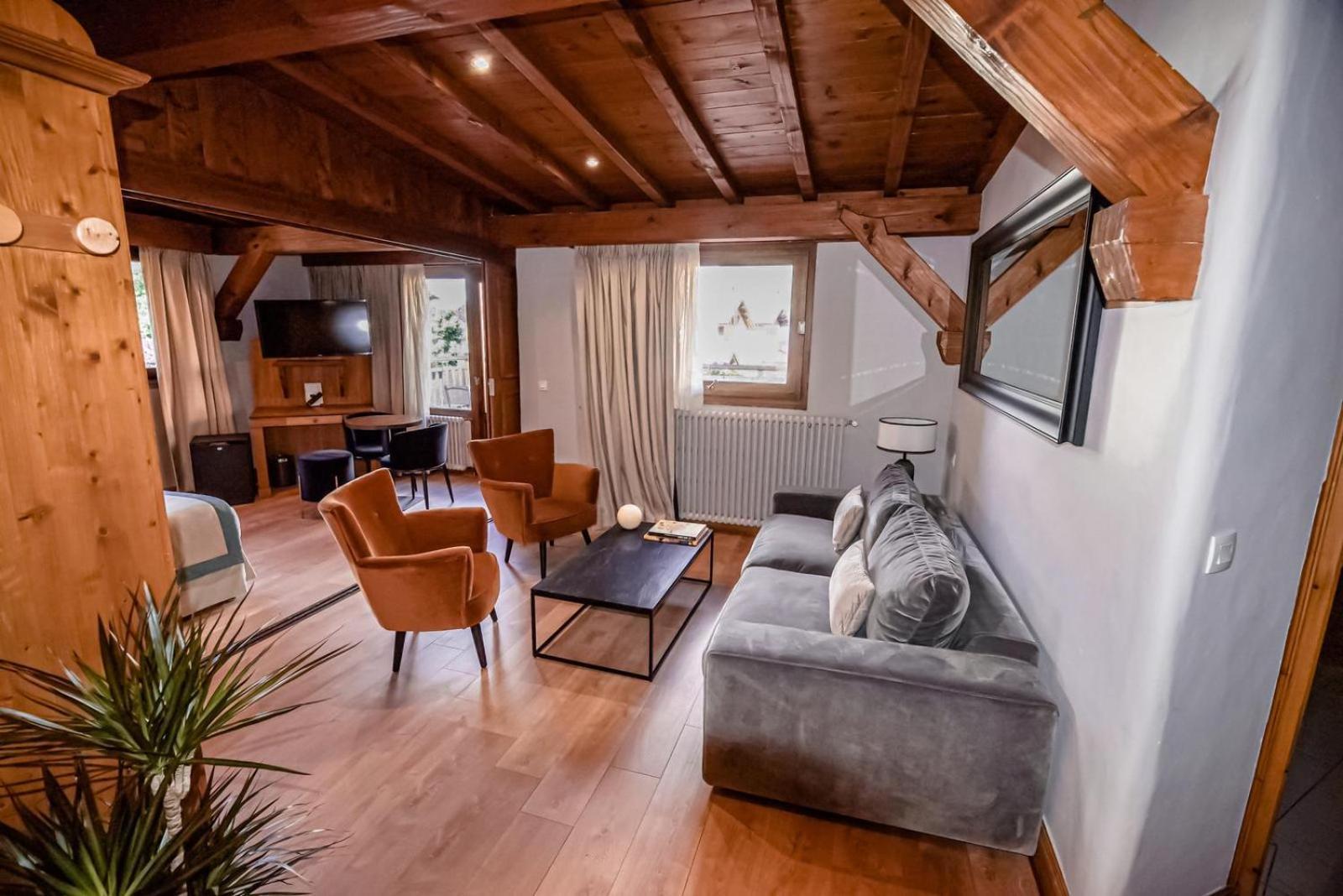 Au Vieux Moulin Hotel Megeve Luaran gambar