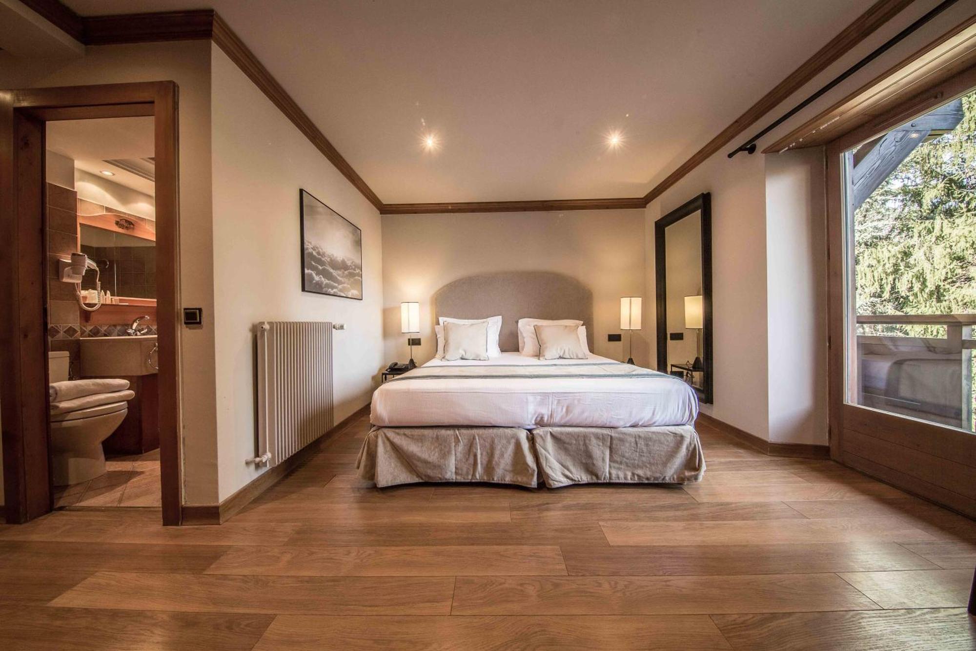 Au Vieux Moulin Hotel Megeve Luaran gambar