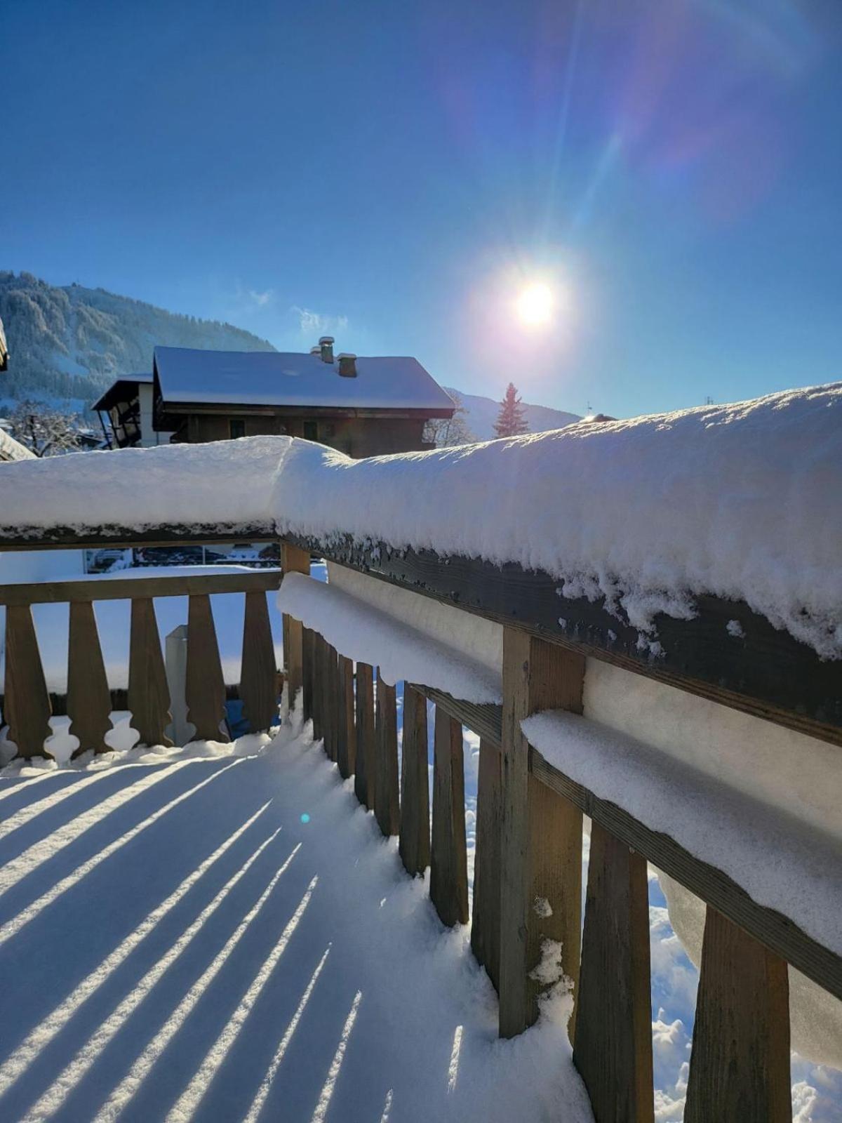 Au Vieux Moulin Hotel Megeve Luaran gambar