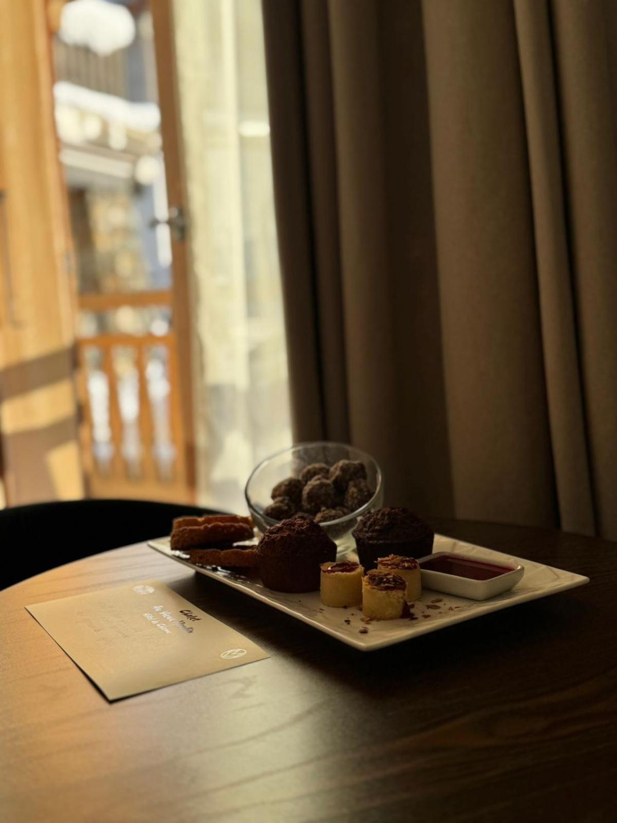 Au Vieux Moulin Hotel Megeve Luaran gambar