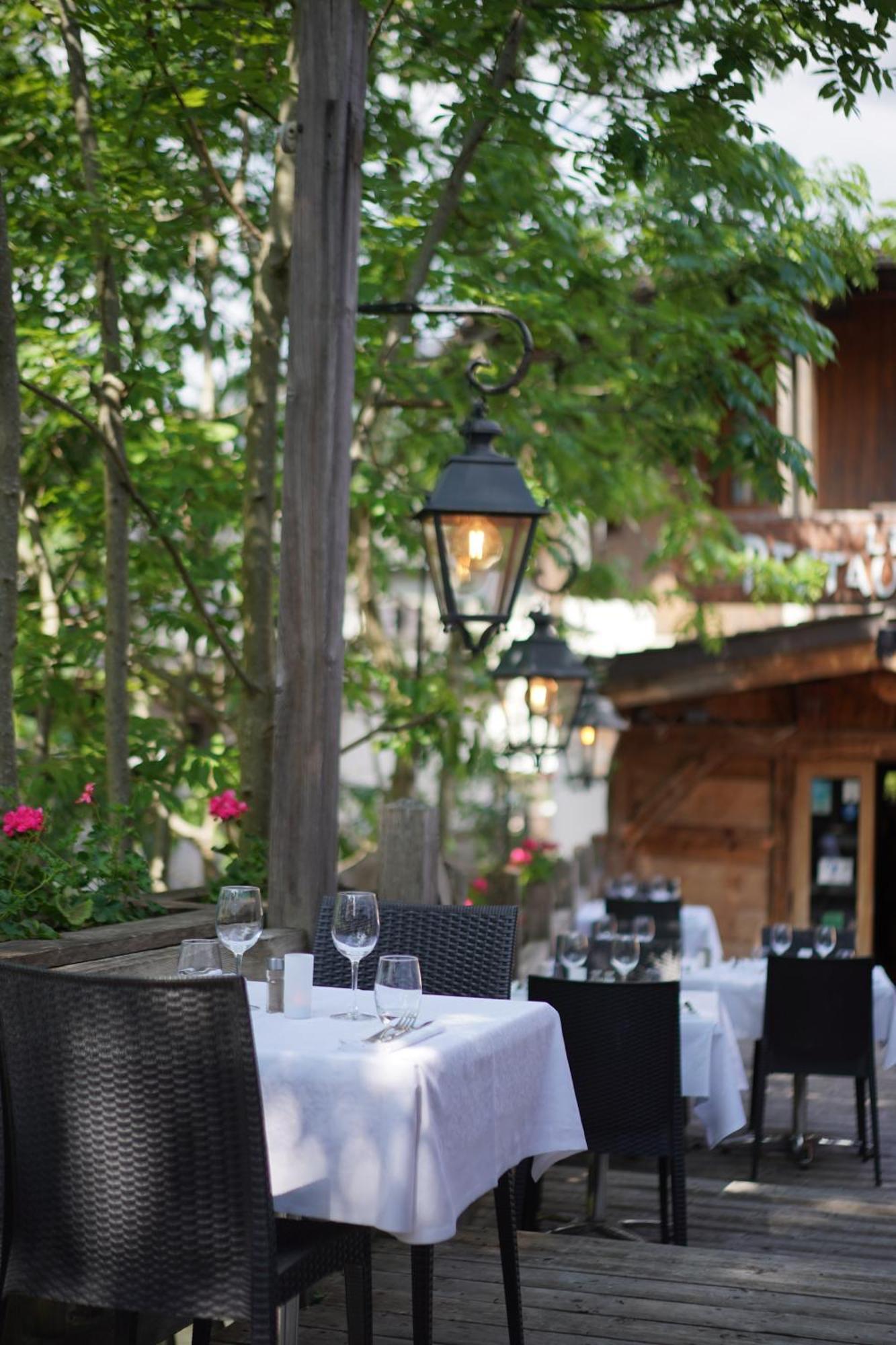 Au Vieux Moulin Hotel Megeve Luaran gambar