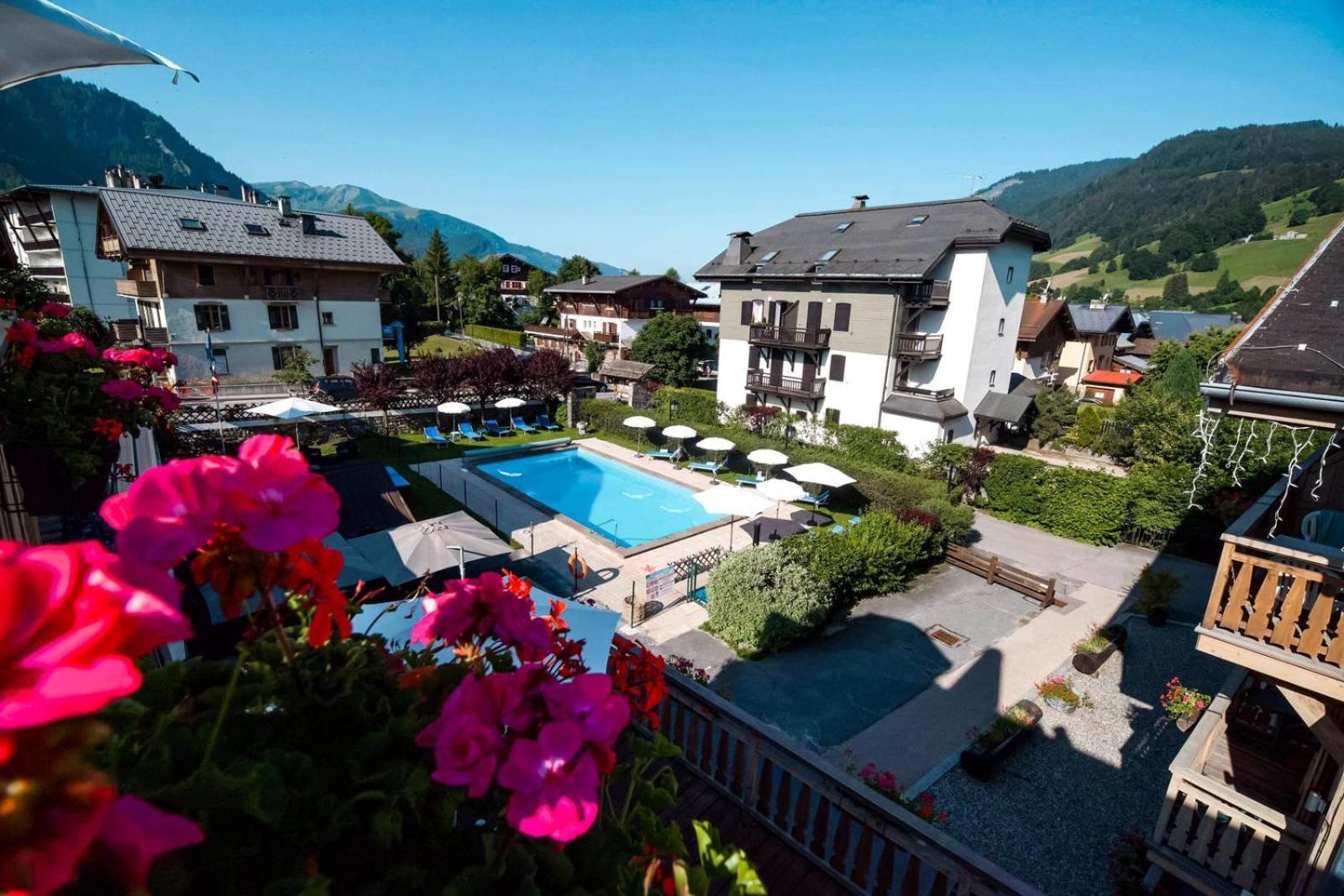 Au Vieux Moulin Hotel Megeve Luaran gambar