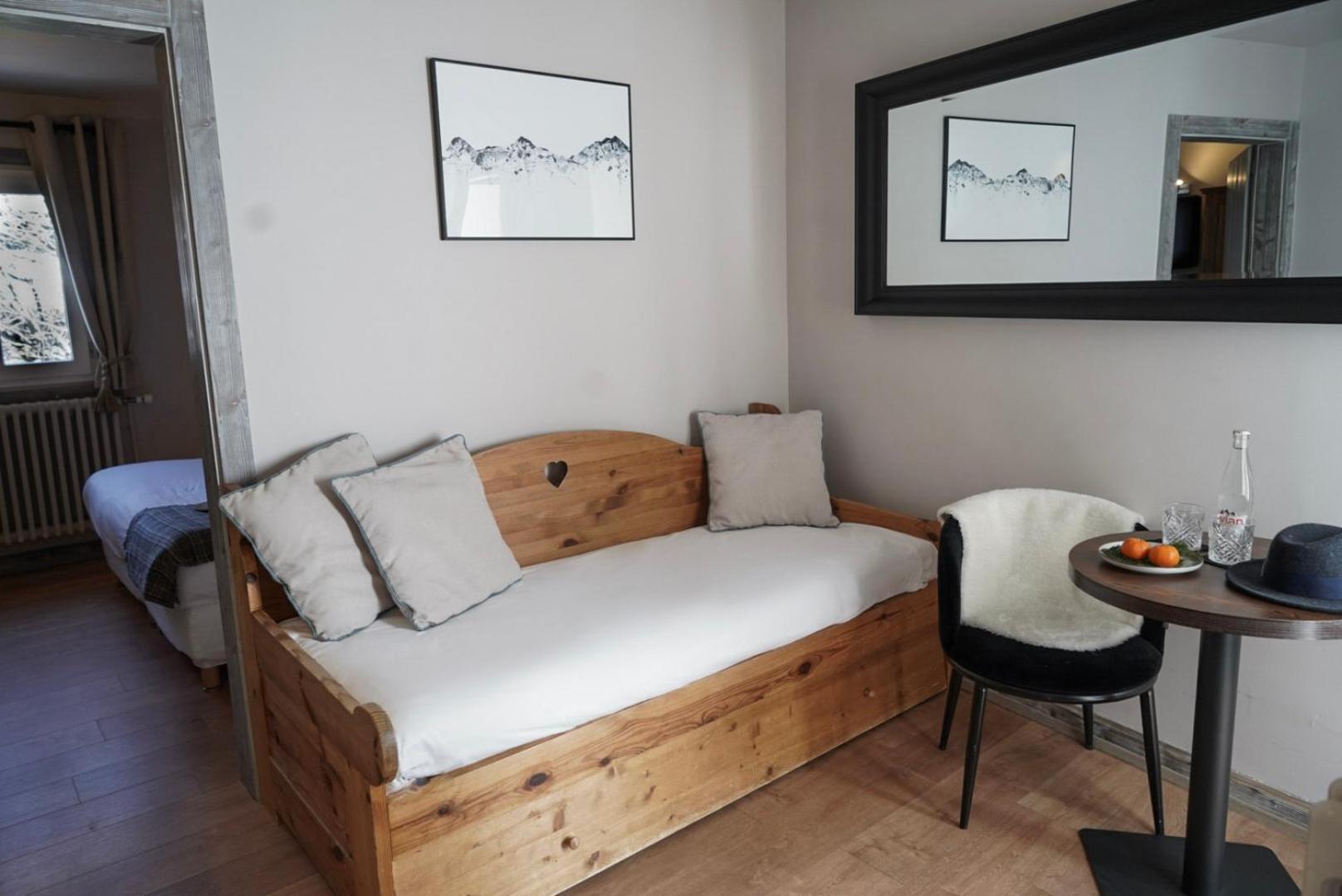 Au Vieux Moulin Hotel Megeve Luaran gambar