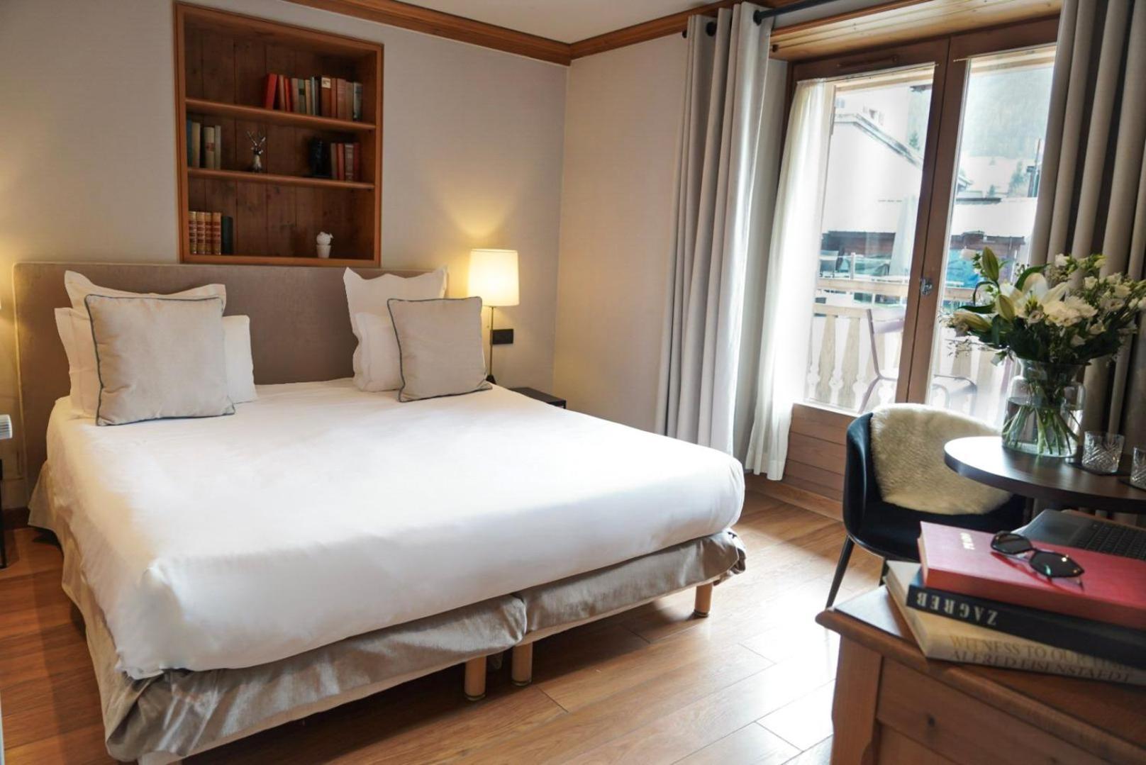 Au Vieux Moulin Hotel Megeve Luaran gambar